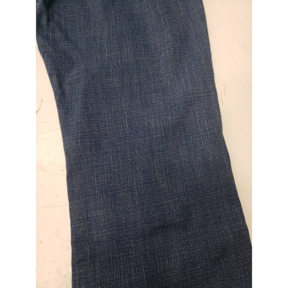 Levi’s Curvy Boot Cut 529 Jeans Size 12 LEVI STRAUSS & Co Medium Wash Pre Owned - Picture 13 of 16